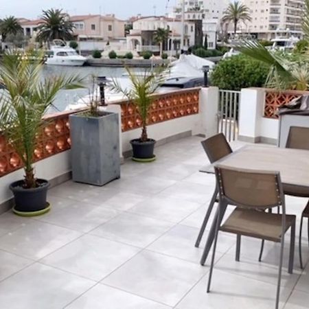Appartement Terrasse Emplacement N° 1 エンプリアブラバ エクステリア 写真